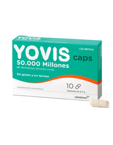 Yovis 10 cápsulas