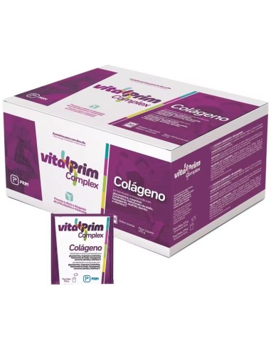 VitalPrim Colágeno 30 Sobres