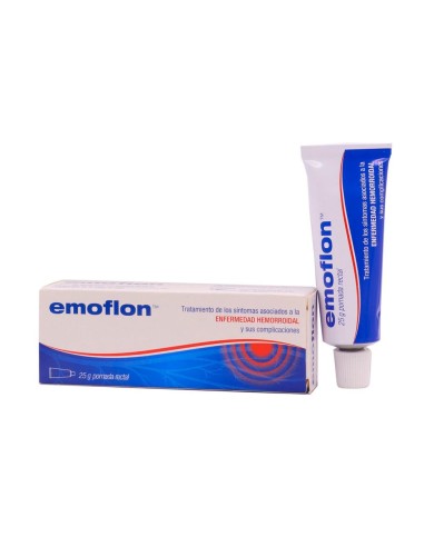 Emoflon Pomada Rectal 25 g