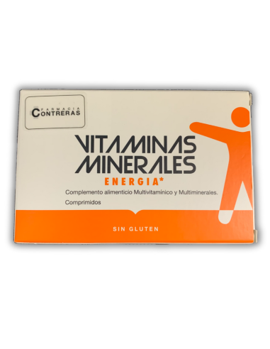 Vitaminas Minerales Energía CONTRERAS