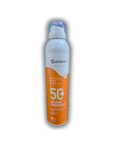 Sun Spray Transparente +50 Contreras